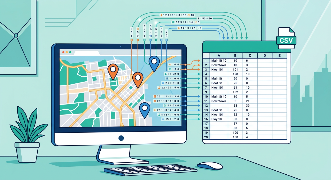How to Export Google Maps Data to CSV or Excel (Complete Guide)
