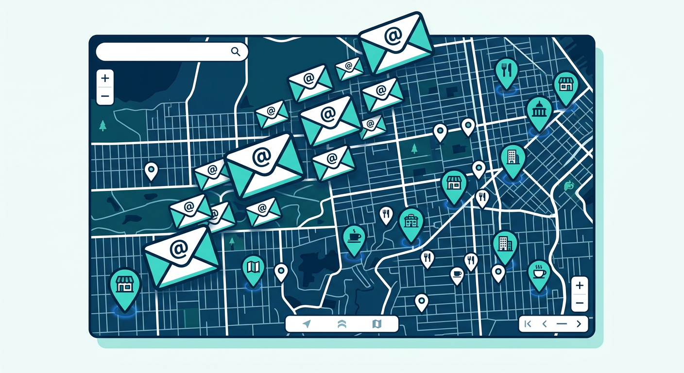 How to Get Email Addresses from Google Maps Business Listings