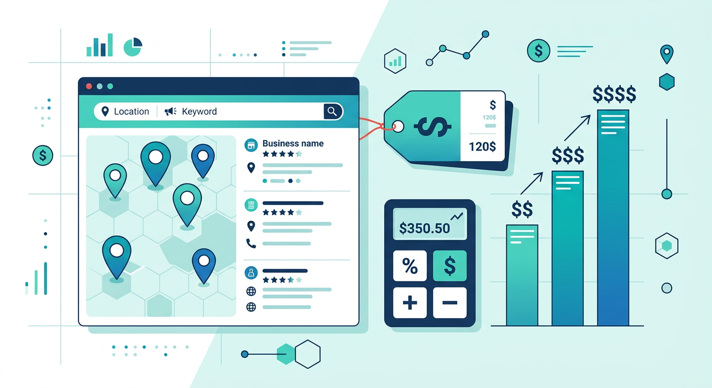 Google Maps Scraper Pricing Compared: The True Cost of Each Model
