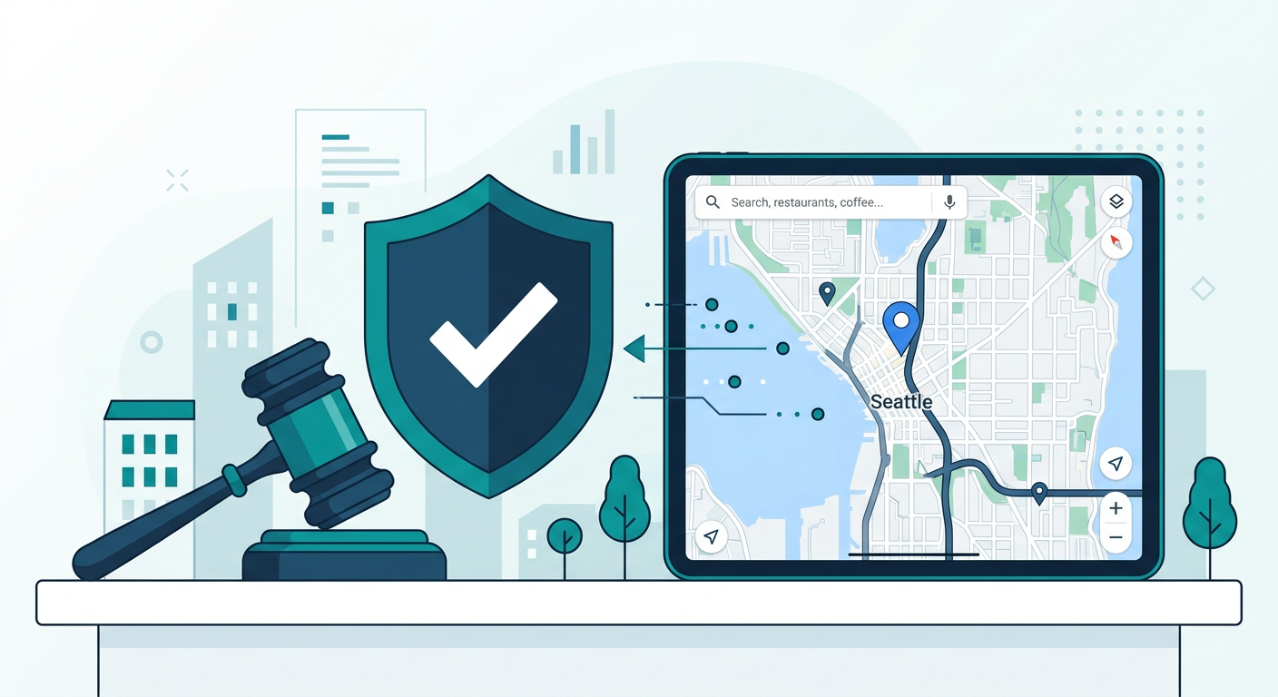Is It Legal to Scrape Google Maps? What the Law Actually Says